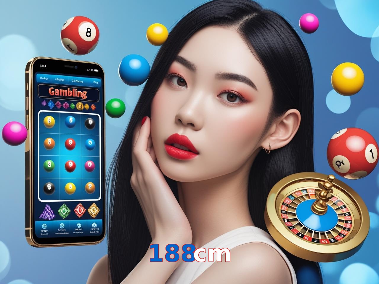 188cm